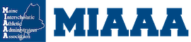 MIAAA (ME) - Maine Interscholastic Athletic Administrators Association Logo